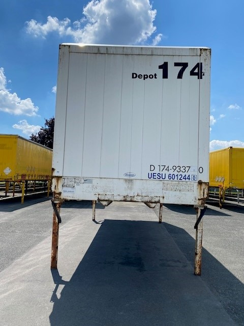 Krone BDF-System 7.450 mm, mit Rolltor - Каросерия - фургон: снимка 1 Krone BDF-System 7.450 mm, mit Rolltor - Каросерия - фургон: снимка 1