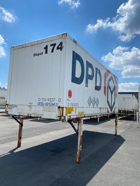 Krone BDF-System 7.450 mm, mit Rolltor - Каросерия - фургон: снимка 5 Krone BDF-System 7.450 mm, mit Rolltor - Каросерия - фургон: снимка 5