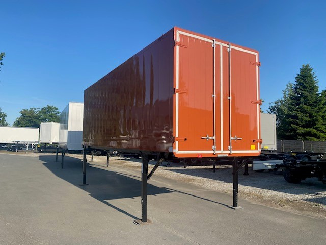 Каросерия - фургон Krone BDF-System 7.45m, LACK NEU! Durchladesystem: Heck Portaltüren vorne und Hinten: снимка 7