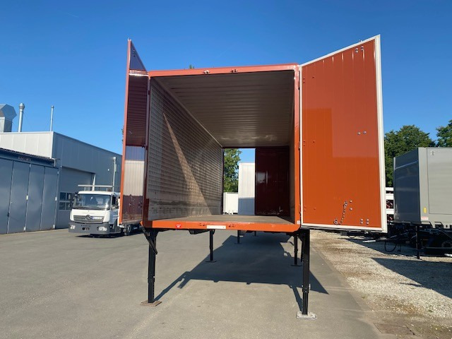 Каросерия - фургон Krone BDF-System 7.45m, LACK NEU! Durchladesystem: Heck Portaltüren vorne und Hinten: снимка 6