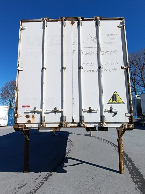 Krone BDF-System 7.45m, Portaltüren, Edscha - Брезентова каросерия: снимка 5 Krone BDF-System 7.45m, Portaltüren, Edscha - Брезентова каросерия: снимка 5