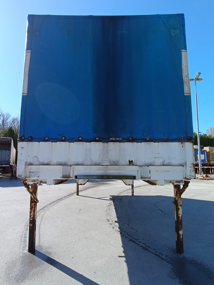 Krone BDF-System 7.45m, Portaltüren, Edscha - Брезентова каросерия: снимка 2 Krone BDF-System 7.45m, Portaltüren, Edscha - Брезентова каросерия: снимка 2