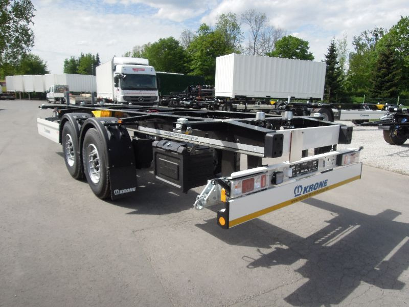 Krone BDF-System, Standard mit Liftachse, ohne Zulassung - Контейнеровоз/ Сменна каросерия ремарке: снимка 1 Krone BDF-System, Standard mit Liftachse, ohne Zulassung - Контейнеровоз/ Сменна каросерия ремарке: снимка 1