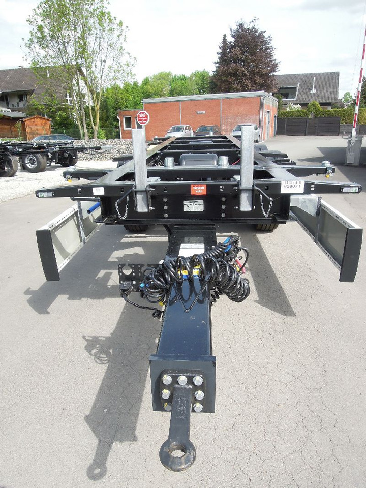 Krone BDF-System, Standard mit Liftachse, ohne Zulassung - Контейнеровоз/ Сменна каросерия ремарке: снимка 4 Krone BDF-System, Standard mit Liftachse, ohne Zulassung - Контейнеровоз/ Сменна каросерия ремарке: снимка 4