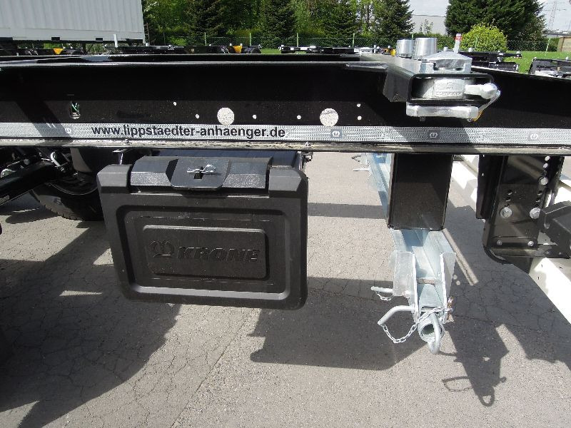 Krone BDF-System, Standard mit Liftachse, ohne Zulassung - Контейнеровоз/ Сменна каросерия ремарке: снимка 2 Krone BDF-System, Standard mit Liftachse, ohne Zulassung - Контейнеровоз/ Сменна каросерия ремарке: снимка 2