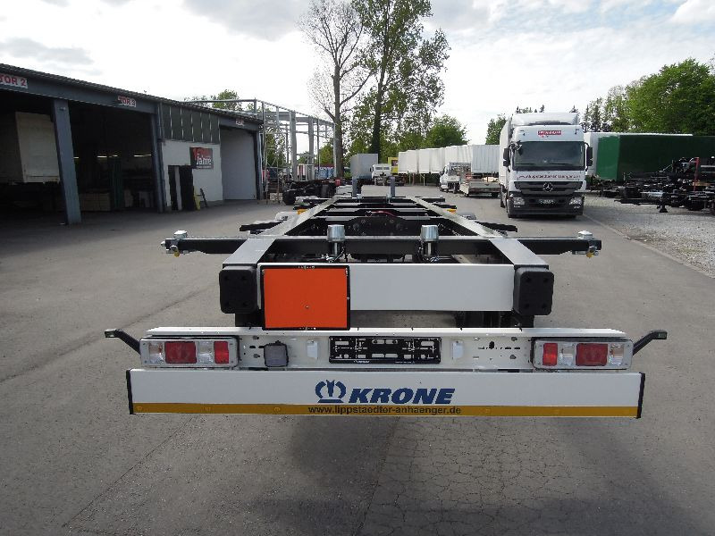 Krone BDF-System, Standard mit Liftachse, ohne Zulassung - Контейнеровоз/ Сменна каросерия ремарке: снимка 5 Krone BDF-System, Standard mit Liftachse, ohne Zulassung - Контейнеровоз/ Сменна каросерия ремарке: снимка 5