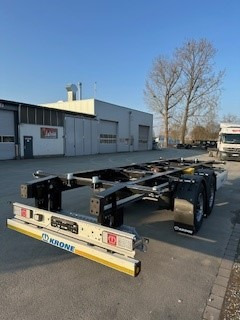 Krone BDF-System, Standard ohne Liftachse, ohne Zulassung - Контейнеровоз/ Сменна каросерия ремарке: снимка 4 Krone BDF-System, Standard ohne Liftachse, ohne Zulassung - Контейнеровоз/ Сменна каросерия ремарке: снимка 4
