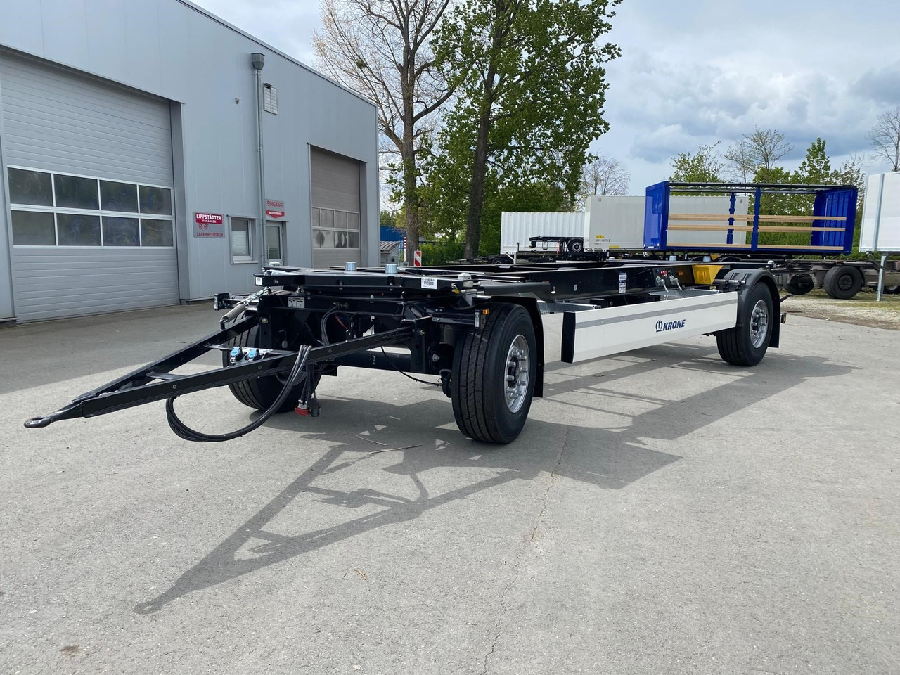 Krone BDF-System, Standard, ohne Zulassung. - Контейнеровоз/ Сменна каросерия ремарке: снимка 1 Krone BDF-System, Standard, ohne Zulassung. - Контейнеровоз/ Сменна каросерия ремарке: снимка 1