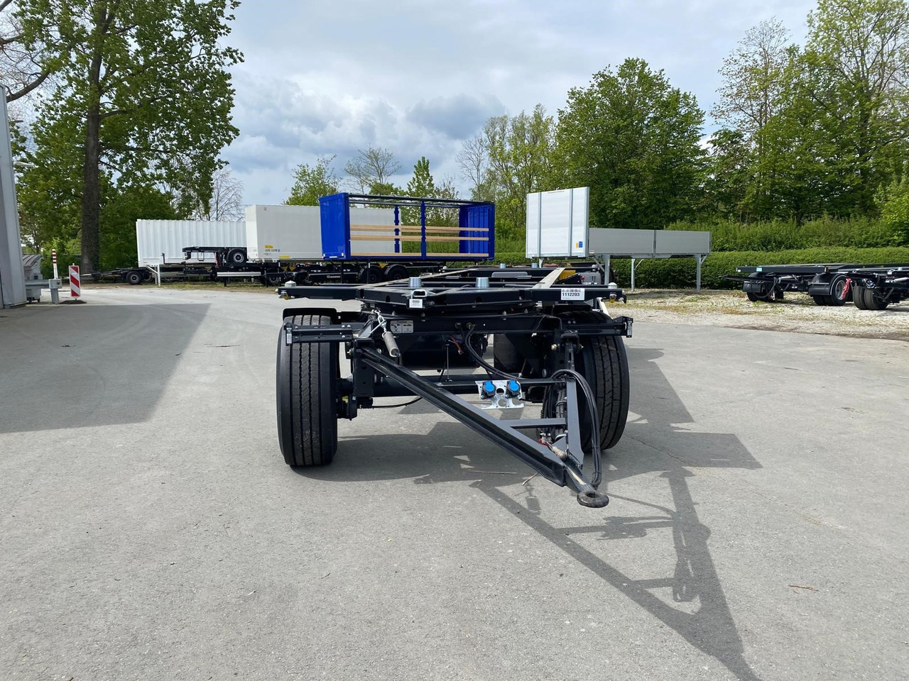 Krone BDF-System, Standard, ohne Zulassung. - Контейнеровоз/ Сменна каросерия ремарке: снимка 5 Krone BDF-System, Standard, ohne Zulassung. - Контейнеровоз/ Сменна каросерия ремарке: снимка 5