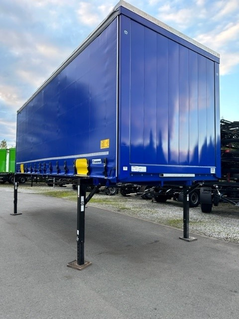 Krone BDF Wechselaufbau 7.45m - THW Ausführung - Брезентова каросерия: снимка 5 Krone BDF Wechselaufbau 7.45m - THW Ausführung - Брезентова каросерия: снимка 5