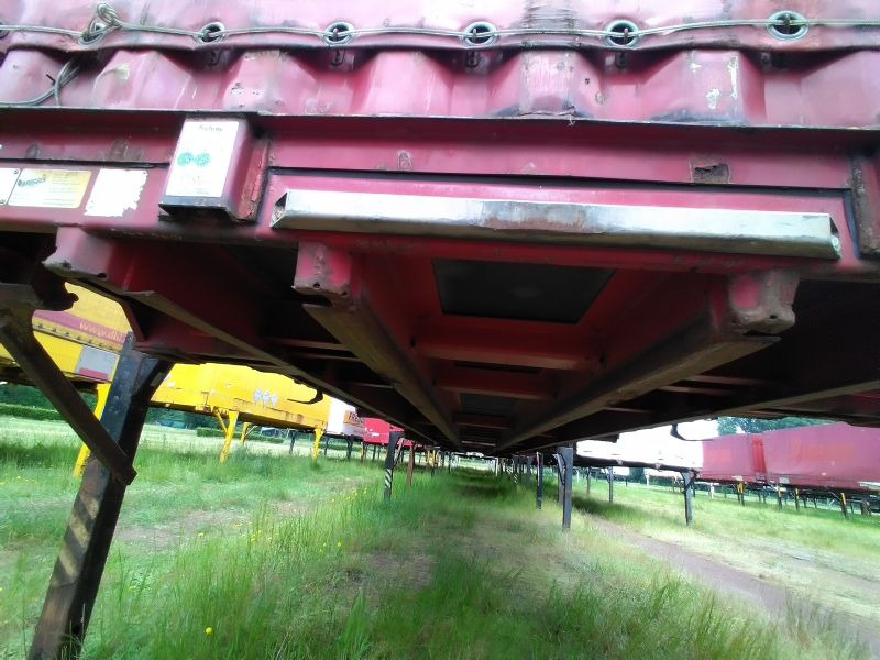 Krone Wechselpritsche mit Bordwänden und Plane, BDF-System, 7.450 mm lang. - Брезентова каросерия: снимка 1 Krone Wechselpritsche mit Bordwänden und Plane, BDF-System, 7.450 mm lang. - Брезентова каросерия: снимка 1