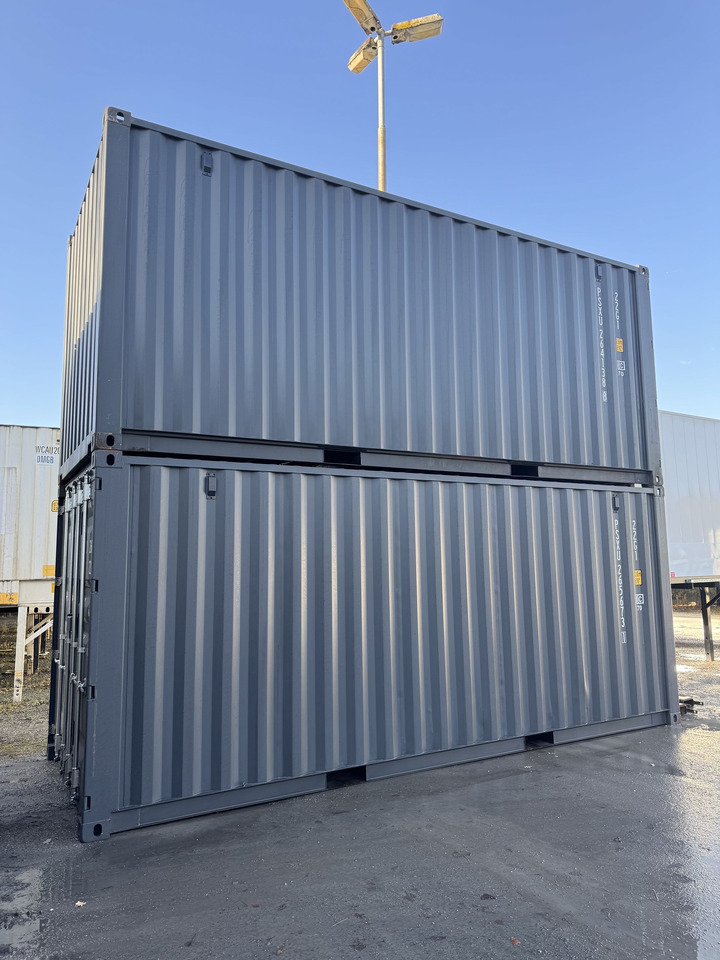 Seecontainer, 20 Fuß - Морски контейнер: снимка 1 Seecontainer, 20 Fuß - Морски контейнер: снимка 1