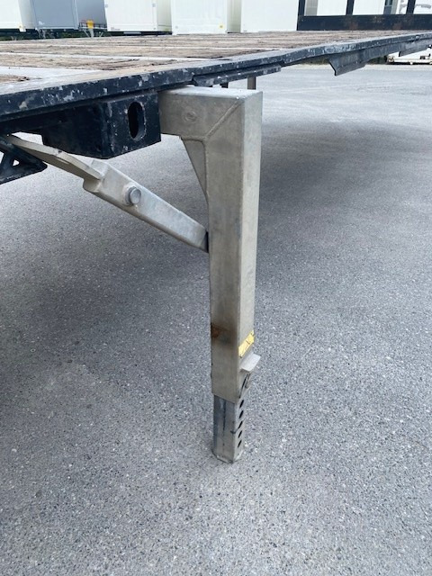 Sonderbau Wechselrahmen Plateau, BDF-System, 7.450 mm lang. - Бордова каросерия: снимка 3 Sonderbau Wechselrahmen Plateau, BDF-System, 7.450 mm lang. - Бордова каросерия: снимка 3