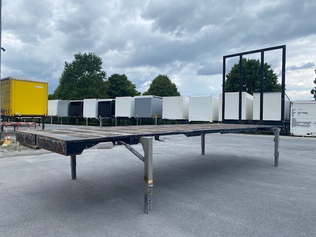Sonderbau Wechselrahmen Plateau, BDF-System, 7.450 mm lang. - Бордова каросерия: снимка 1 Sonderbau Wechselrahmen Plateau, BDF-System, 7.450 mm lang. - Бордова каросерия: снимка 1