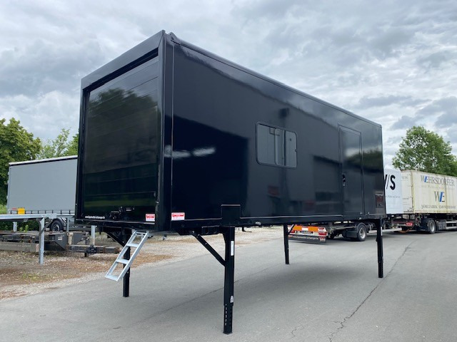 Spier BDF-System 7.450 mm lang, LACK NEU schwarz - Каросерия - фургон: снимка 1 Spier BDF-System 7.450 mm lang, LACK NEU schwarz - Каросерия - фургон: снимка 1