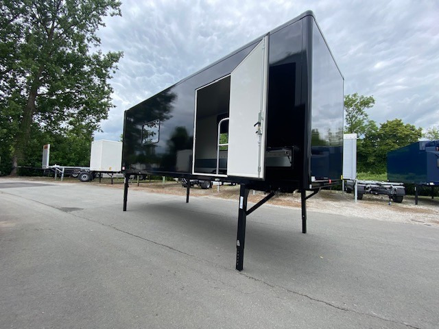 Spier BDF-System 7.450 mm lang, LACK NEU schwarz - Каросерия - фургон: снимка 2 Spier BDF-System 7.450 mm lang, LACK NEU schwarz - Каросерия - фургон: снимка 2