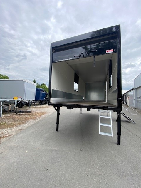 Spier BDF-System 7.450 mm lang, LACK NEU schwarz - Каросерия - фургон: снимка 4 Spier BDF-System 7.450 mm lang, LACK NEU schwarz - Каросерия - фургон: снимка 4