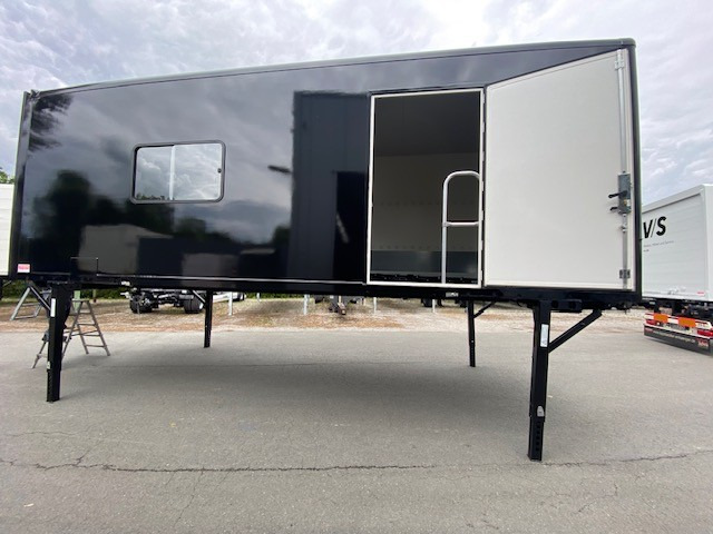 Spier BDF-System 7.450 mm lang, LACK NEU schwarz - Каросерия - фургон: снимка 3 Spier BDF-System 7.450 mm lang, LACK NEU schwarz - Каросерия - фургон: снимка 3