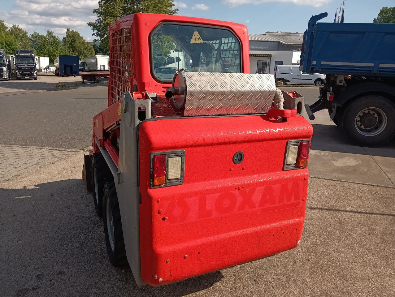 Нови Колесен товарач Bobcat S 100 Kompaktlader 1.8t. 925h ServiceNeu!: снимка 13