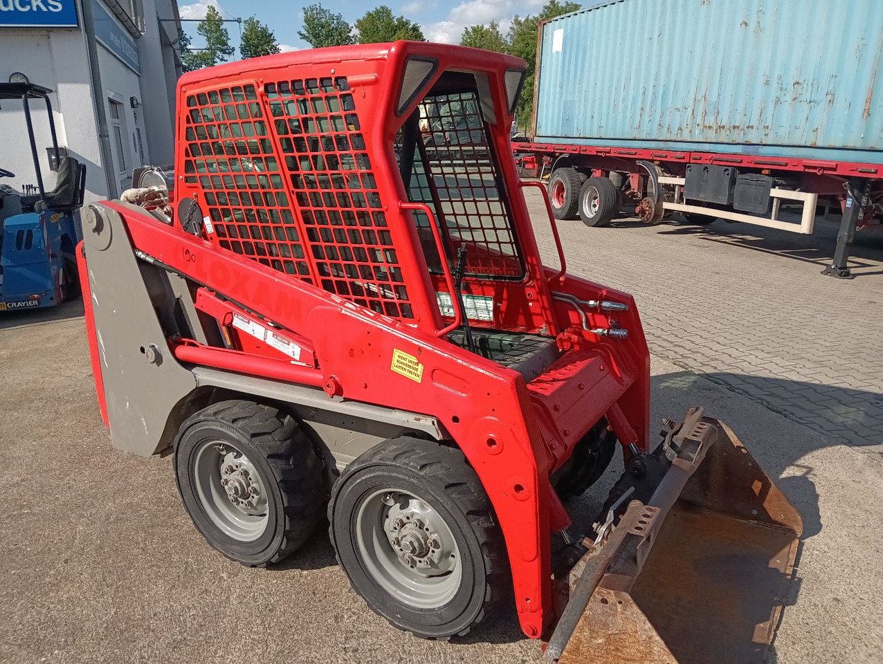 Bobcat S 100 Kompaktlader 1.8t. 925h ServiceNeu! - Колесен товарач: снимка 3 Bobcat S 100 Kompaktlader 1.8t. 925h ServiceNeu! - Колесен товарач: снимка 3