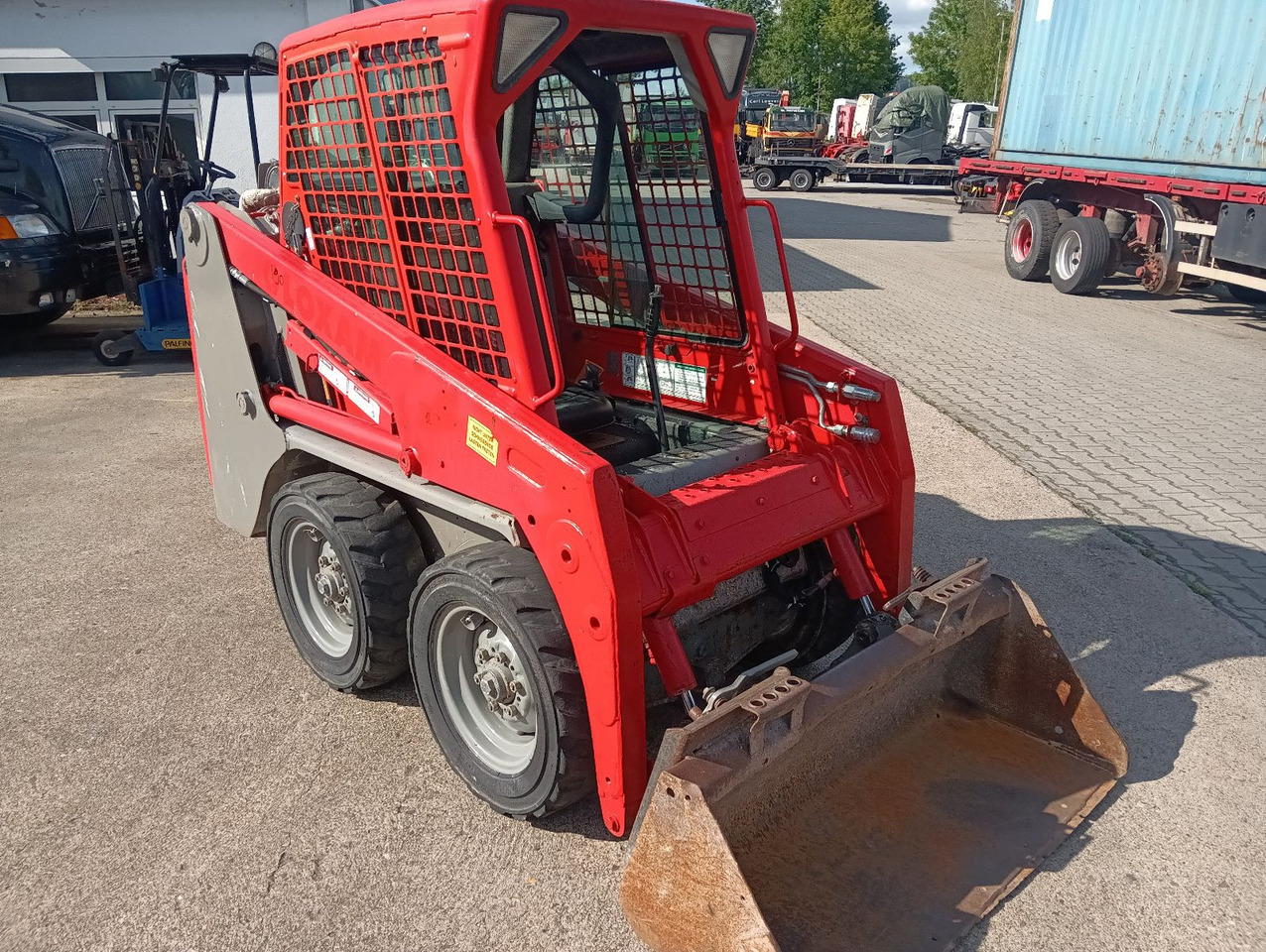 Нови Колесен товарач Bobcat S 100 Kompaktlader 1.8t. 925h ServiceNeu!: снимка 12