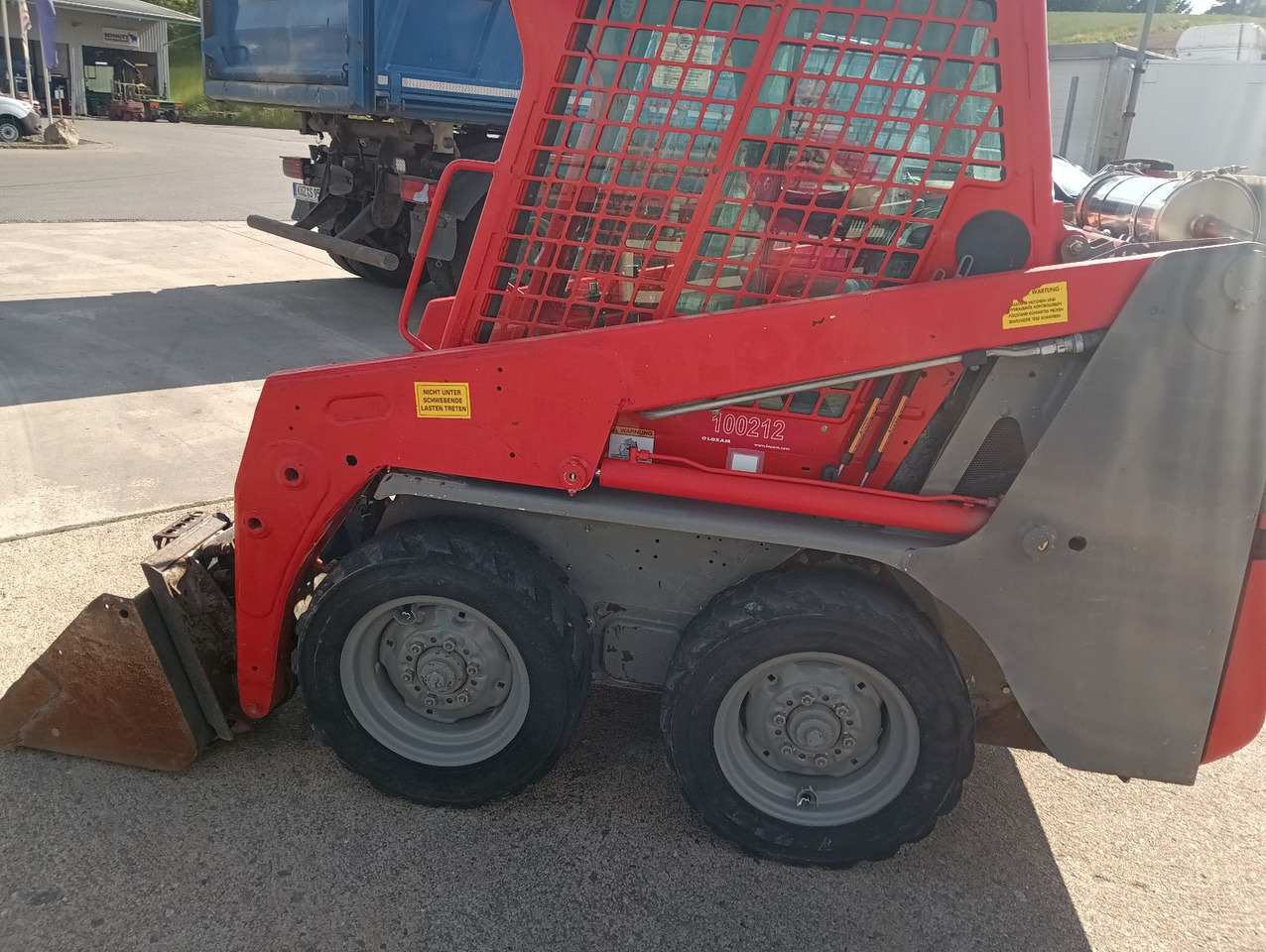 Нови Колесен товарач Bobcat S 100 Kompaktlader 1.8t. 925h ServiceNeu!: снимка 11