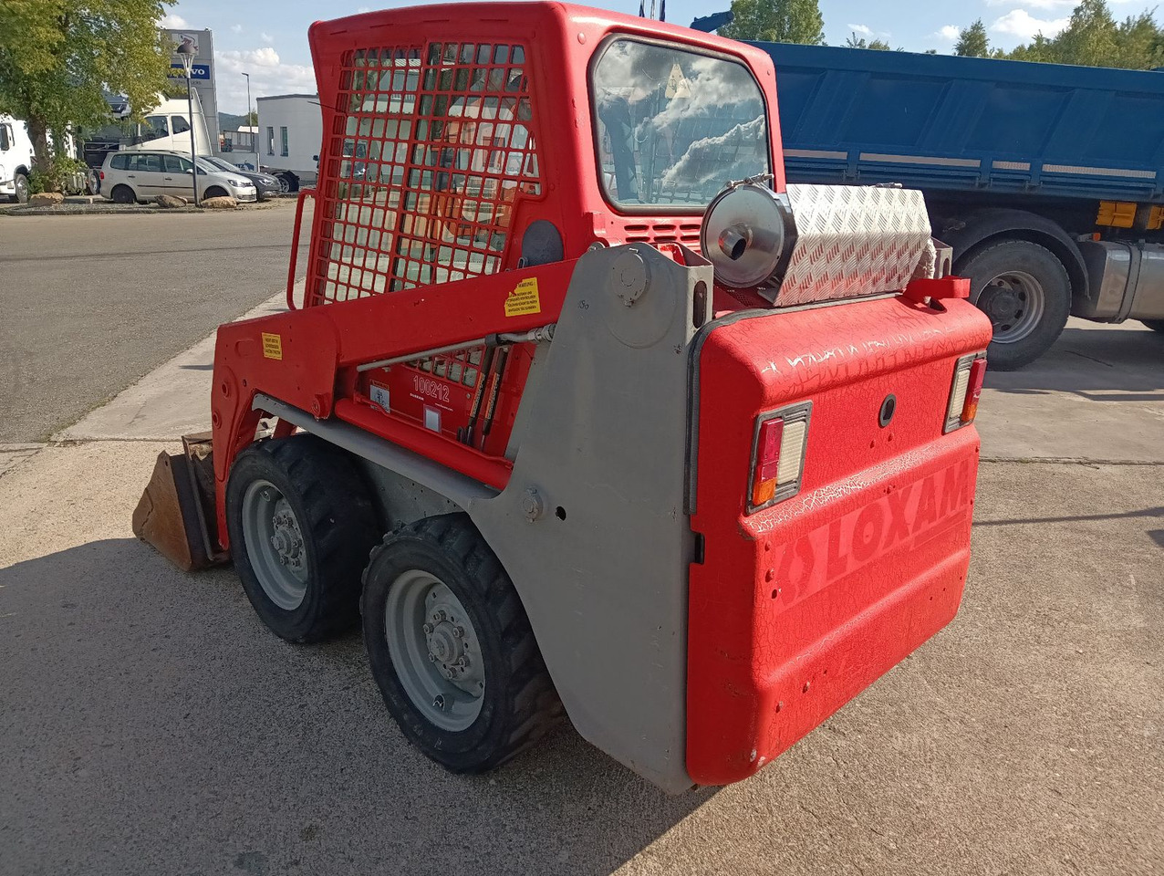 Bobcat S 100 Kompaktlader 1.8t. 925h ServiceNeu! - Колесен товарач: снимка 4 Bobcat S 100 Kompaktlader 1.8t. 925h ServiceNeu! - Колесен товарач: снимка 4