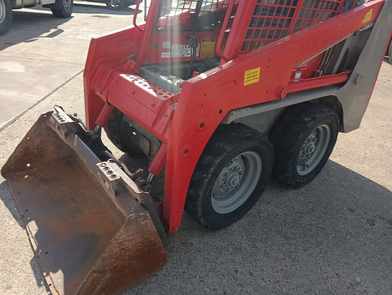 Нови Колесен товарач Bobcat S 100 Kompaktlader 1.8t. 925h ServiceNeu!: снимка 15