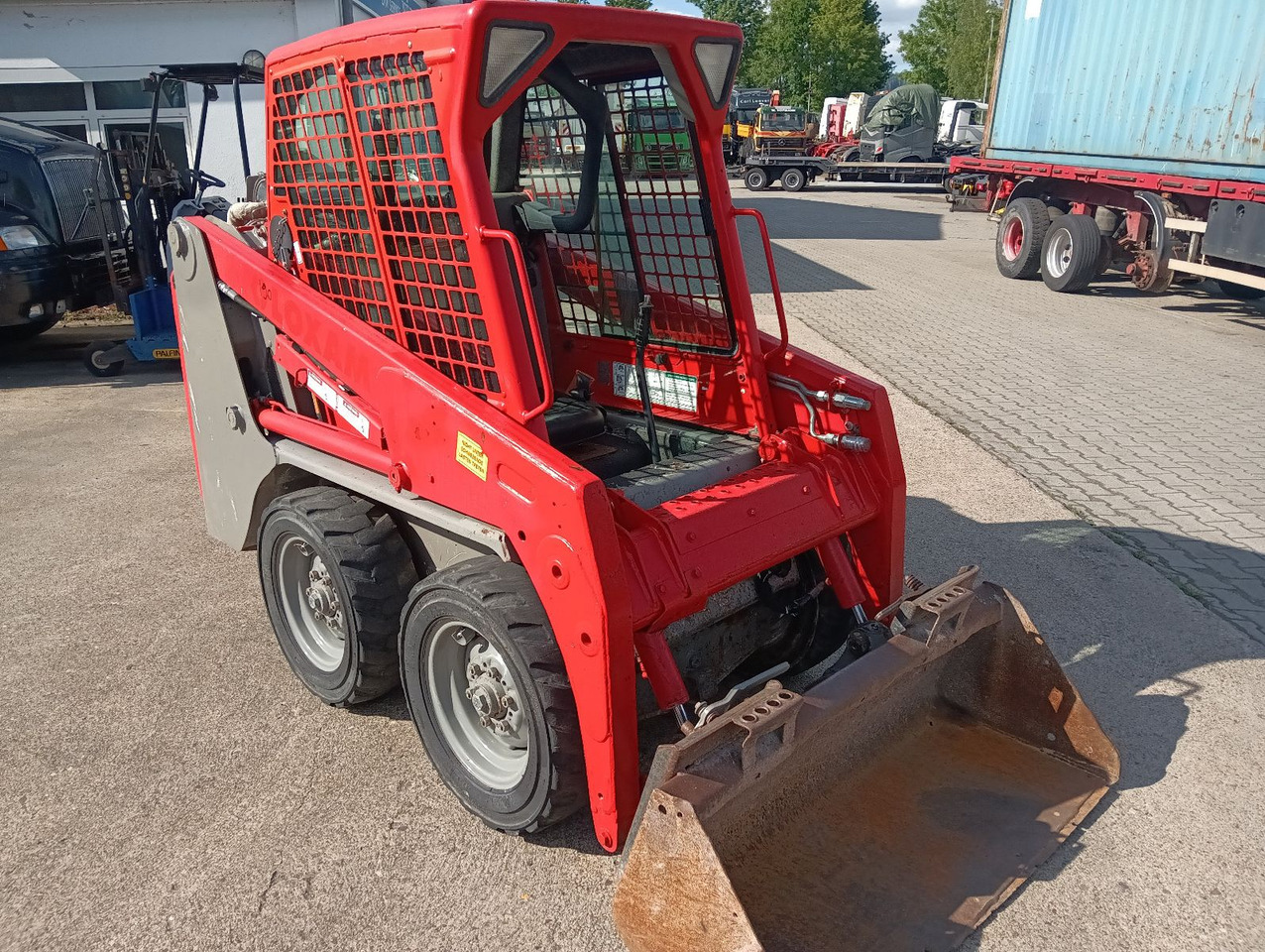 Нови Колесен товарач Bobcat S 100 Kompaktlader 1.8t. 925h ServiceNeu!: снимка 9