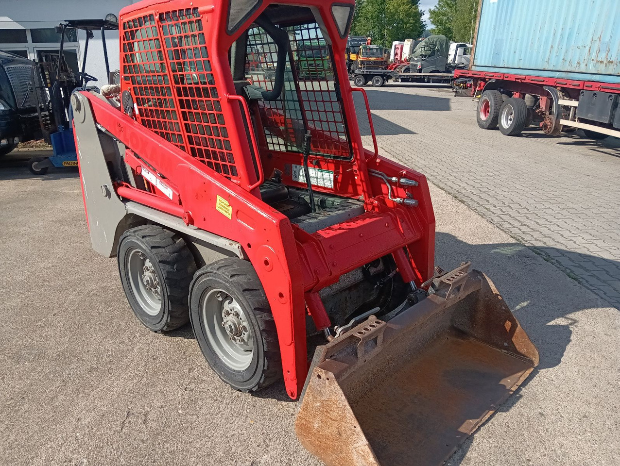 Bobcat S 100 Kompaktlader 1.8t. 925h ServiceNeu! - Колесен товарач: снимка 1 Bobcat S 100 Kompaktlader 1.8t. 925h ServiceNeu! - Колесен товарач: снимка 1