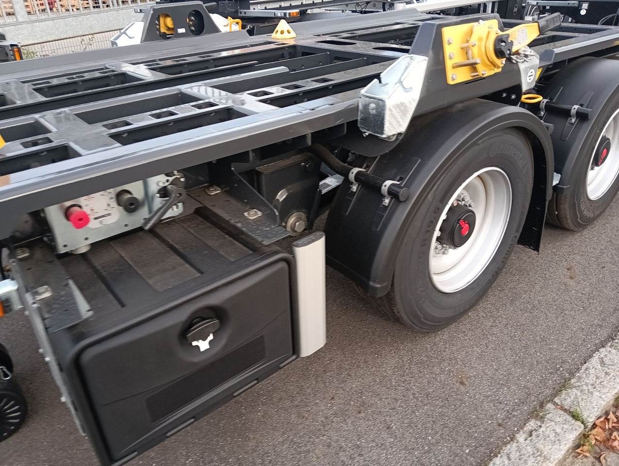 Hüffermann 2-A-MINI-CARRIER SAFETYFIX VERZINKT NEU TOP-PREI - Мултилифт/ Лифтдъмпер ремарке: снимка 2 Hüffermann 2-A-MINI-CARRIER SAFETYFIX VERZINKT NEU TOP-PREI - Мултилифт/ Лифтдъмпер ремарке: снимка 2