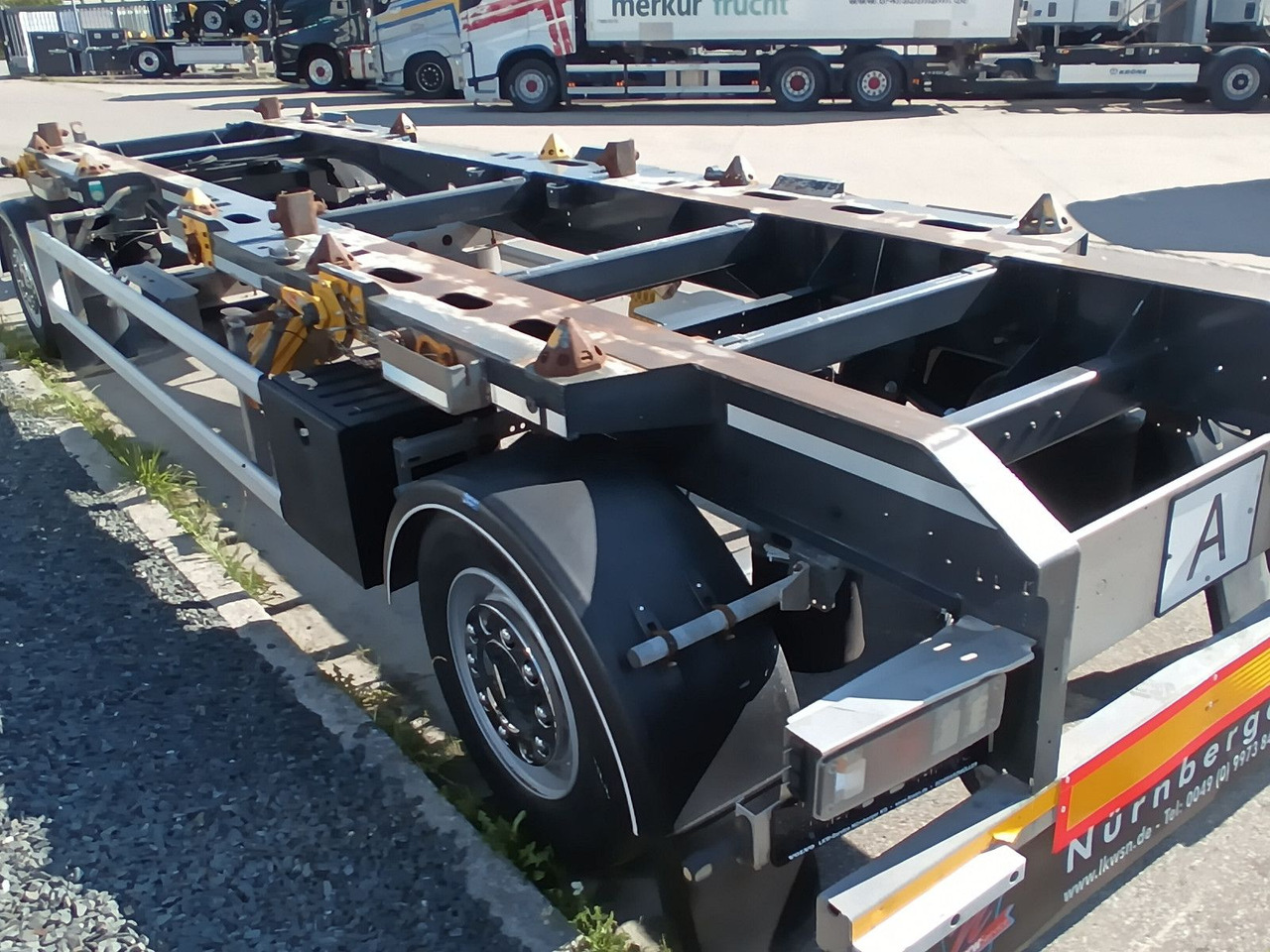 Hüffermann 2-A VARIO-CARRIER VERZINKT SAFETYFIX Reifen/TÜV - Мултилифт/ Лифтдъмпер ремарке: снимка 4 Hüffermann 2-A VARIO-CARRIER VERZINKT SAFETYFIX Reifen/TÜV - Мултилифт/ Лифтдъмпер ремарке: снимка 4