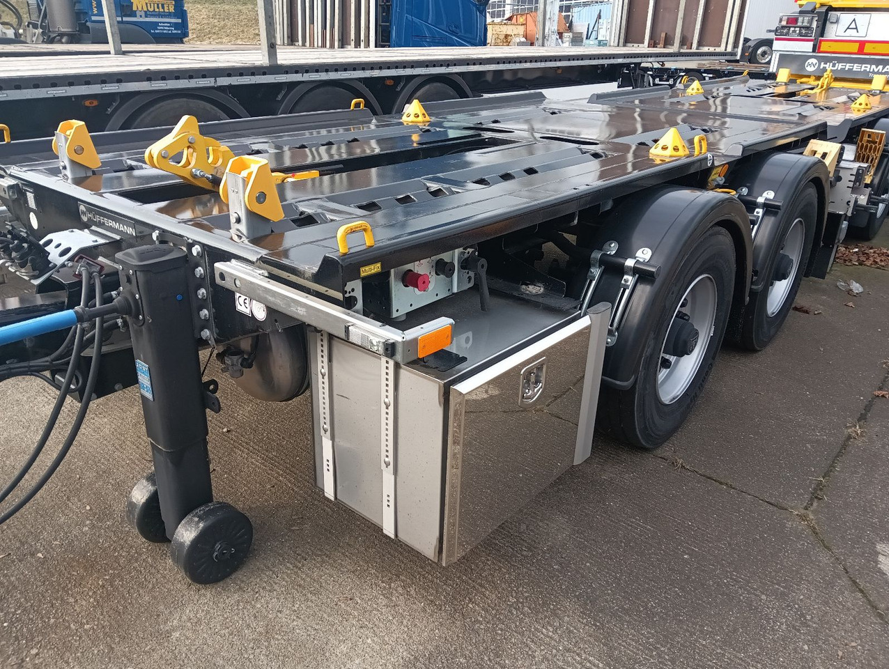 Hüffermann 2-ACHS-MINI-CARRIER MULTIFIX verzinkt NEU BPW Hüffermann 2-ACHS-MINI-CARRIER MULTIFIX verzinkt NEU BPW - Мултилифт/ Лифтдъмпер ремарке: снимка 4 Hüffermann 2-ACHS-MINI-CARRIER MULTIFIX verzinkt NEU BPW Hüffermann 2-ACHS-MINI-CARRIER MULTIFIX verzinkt NEU BPW - Мултилифт/ Лифтдъмпер ремарке: снимка 4