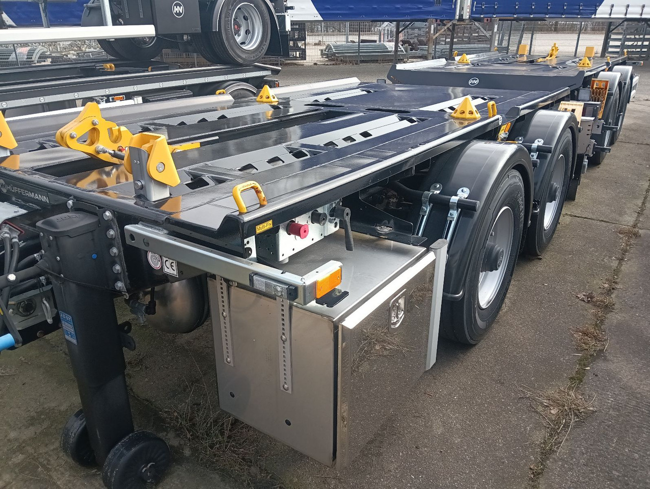 Hüffermann 2-ACHS-MINI-CARRIER MULTIFIX verzinkt NEU BPW Hüffermann 2-ACHS-MINI-CARRIER MULTIFIX verzinkt NEU BPW - Мултилифт/ Лифтдъмпер ремарке: снимка 2 Hüffermann 2-ACHS-MINI-CARRIER MULTIFIX verzinkt NEU BPW Hüffermann 2-ACHS-MINI-CARRIER MULTIFIX verzinkt NEU BPW - Мултилифт/ Лифтдъмпер ремарке: снимка 2