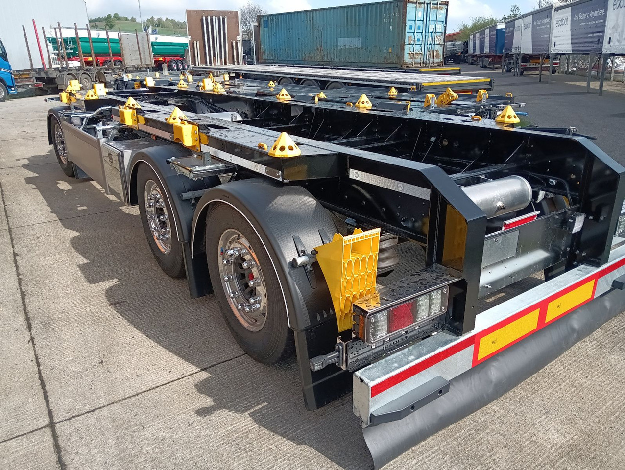 Hüffermann 3-A VARIO-CARRIER SAF NEU VERZINKT LiftAlufelgen - Мултилифт/ Лифтдъмпер ремарке: снимка 2 Hüffermann 3-A VARIO-CARRIER SAF NEU VERZINKT LiftAlufelgen - Мултилифт/ Лифтдъмпер ремарке: снимка 2