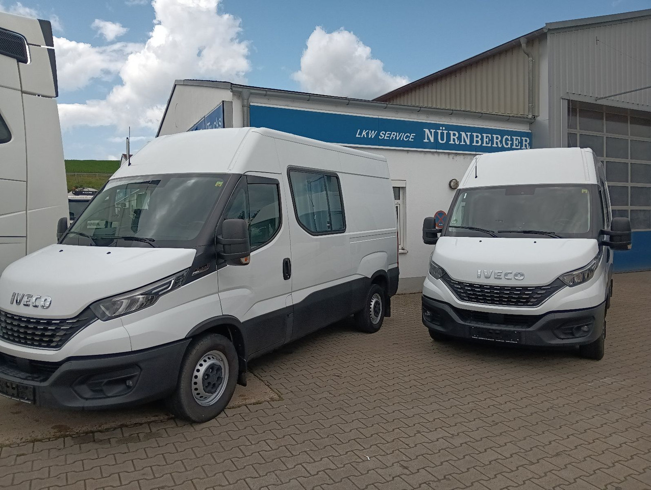 Iveco Daily Kasten HKa 35S21 V WB3520 AHK, Standheizun - Товарен бус: снимка 5 Iveco Daily Kasten HKa 35S21 V WB3520 AHK, Standheizun - Товарен бус: снимка 5
