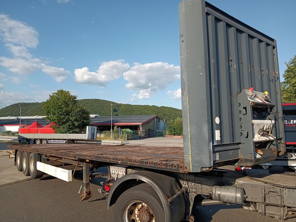 Krone SDP27 TwistLocks 40"+ 20" BPW Lift Rungentaschen Krone SDP27 TwistLocks 40"+ 20" BPW Lift Rungentaschen - Бордово полуремарке/ Платформа: снимка 1 Krone SDP27 TwistLocks 40"+ 20" BPW Lift Rungentaschen Krone SDP27 TwistLocks 40"+ 20" BPW Lift Rungentaschen - Бордово полуремарке/ Платформа: снимка 1