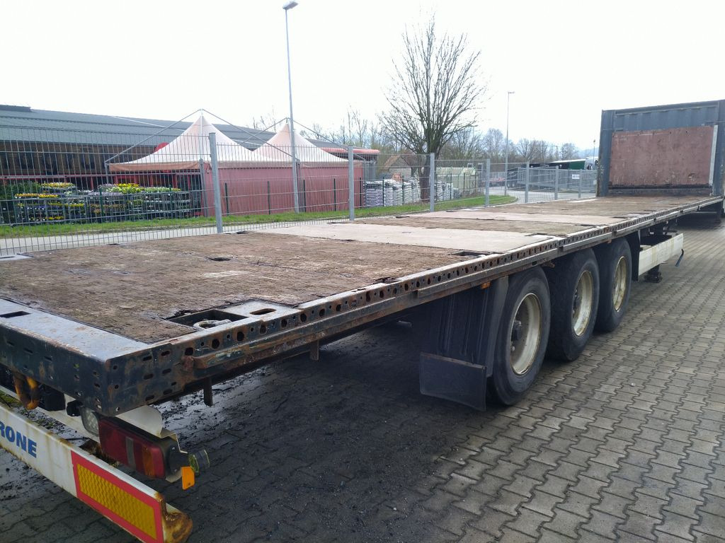 Krone SDP27 TwistLocks 40"+ 20" BPW Lift Rungentaschen Krone SDP27 TwistLocks 40"+ 20" BPW Lift Rungentaschen - Бордово полуремарке/ Платформа: снимка 5 Krone SDP27 TwistLocks 40"+ 20" BPW Lift Rungentaschen Krone SDP27 TwistLocks 40"+ 20" BPW Lift Rungentaschen - Бордово полуремарке/ Платформа: снимка 5