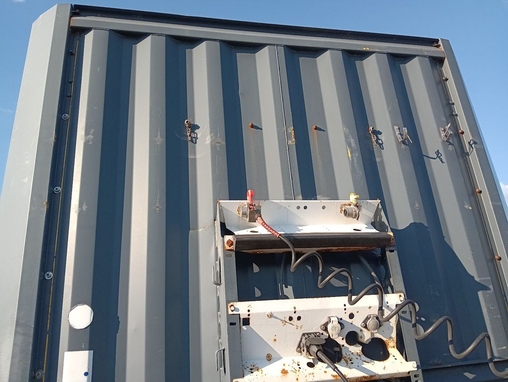 Krone SDP27 TwistLocks 40"+ 20" BPW Lift Rungentaschen Krone SDP27 TwistLocks 40"+ 20" BPW Lift Rungentaschen - Бордово полуремарке/ Платформа: снимка 2 Krone SDP27 TwistLocks 40"+ 20" BPW Lift Rungentaschen Krone SDP27 TwistLocks 40"+ 20" BPW Lift Rungentaschen - Бордово полуремарке/ Платформа: снимка 2