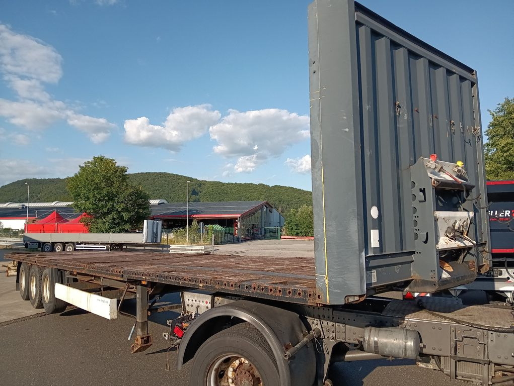 Krone SDP27 TwistLocks 40"+ 20" BPW Lift Rungentaschen Krone SDP27 TwistLocks 40"+ 20" BPW Lift Rungentaschen - Бордово полуремарке/ Платформа: снимка 3 Krone SDP27 TwistLocks 40"+ 20" BPW Lift Rungentaschen Krone SDP27 TwistLocks 40"+ 20" BPW Lift Rungentaschen - Бордово полуремарке/ Платформа: снимка 3