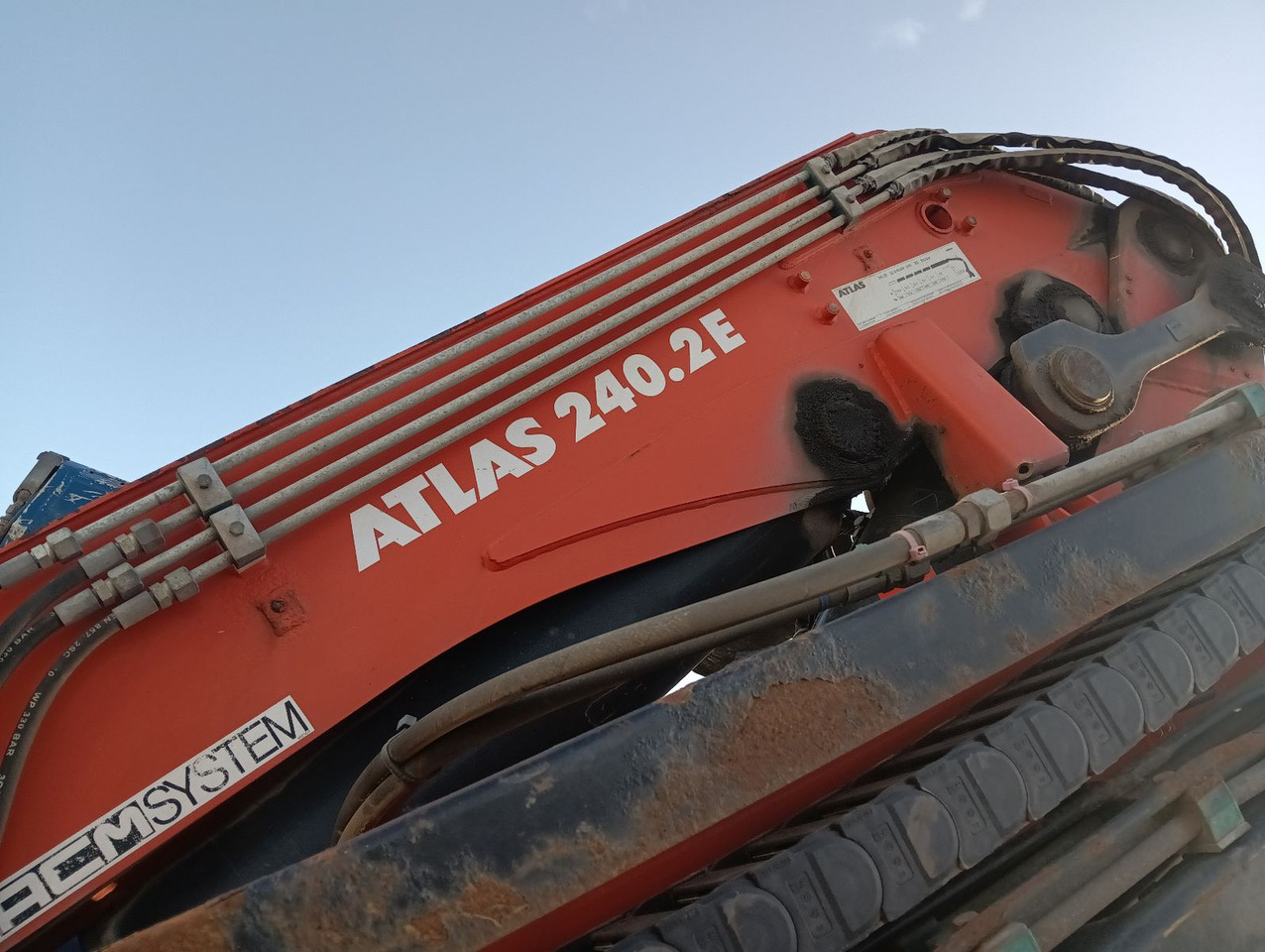 MAN TGS 26:480 6x4 EURO5 ATLAS 240.2E-A4 3-S-Kipper - Самосвал камион, Камион с кран: снимка 3 MAN TGS 26:480 6x4 EURO5 ATLAS 240.2E-A4 3-S-Kipper - Самосвал камион, Камион с кран: снимка 3