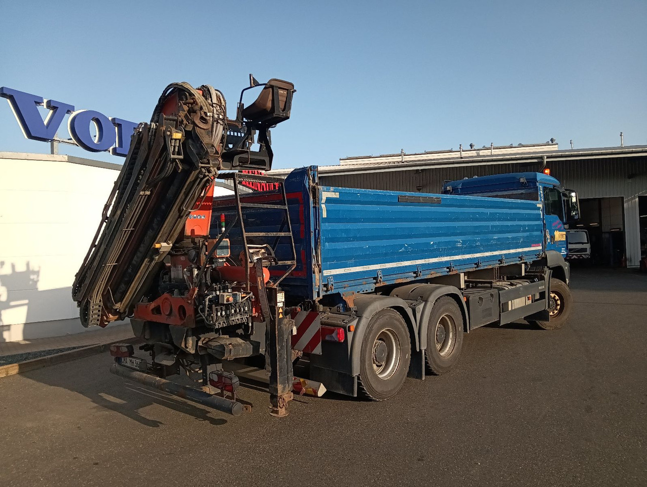 MAN TGS 26:480 6x4 EURO5 ATLAS 240.2E-A4 3-S-Kipper - Самосвал камион, Камион с кран: снимка 5 MAN TGS 26:480 6x4 EURO5 ATLAS 240.2E-A4 3-S-Kipper - Самосвал камион, Камион с кран: снимка 5