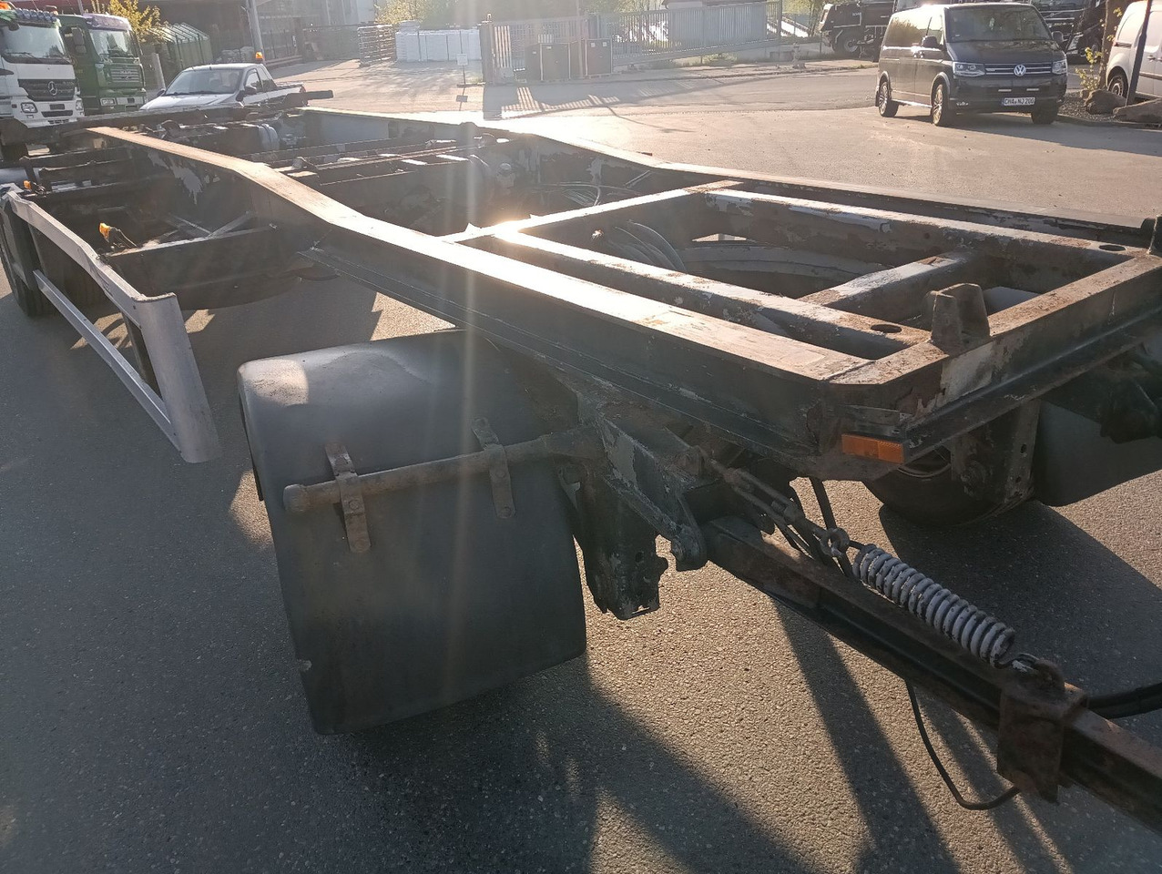 Meiller MEILLER HKM G18 SZL SCHLITTEN BPW Trommel 3,38t - Мултилифт/ Лифтдъмпер ремарке: снимка 2 Meiller MEILLER HKM G18 SZL SCHLITTEN BPW Trommel 3,38t - Мултилифт/ Лифтдъмпер ремарке: снимка 2
