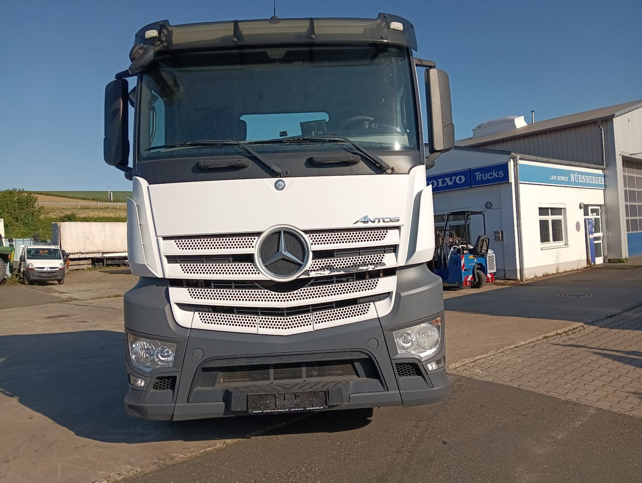 Mercedes-Benz 2545 6x2 Lenk/Lift MEILLER RK2070 Luft/Luft - Шаси кабина: снимка 2 Mercedes-Benz 2545 6x2 Lenk/Lift MEILLER RK2070 Luft/Luft - Шаси кабина: снимка 2