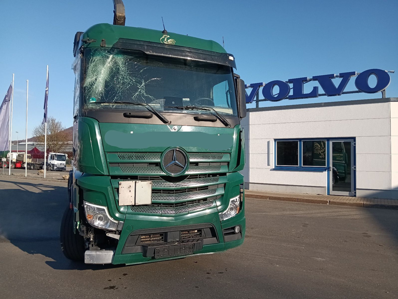 Mercedes-Benz ACTROS 2651 MP5 6x2 MEILLER RETARDER LENKACHS - Мултилифт с кука камион: снимка 5 Mercedes-Benz ACTROS 2651 MP5 6x2 MEILLER RETARDER LENKACHS - Мултилифт с кука камион: снимка 5