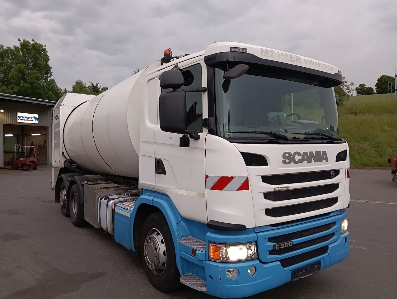Scania G360 6x2 RETARDER FAUN ROTOPRESS 521L Zöller 230 - Боклукчийска кола: снимка 2 Scania G360 6x2 RETARDER FAUN ROTOPRESS 521L Zöller 230 - Боклукчийска кола: снимка 2