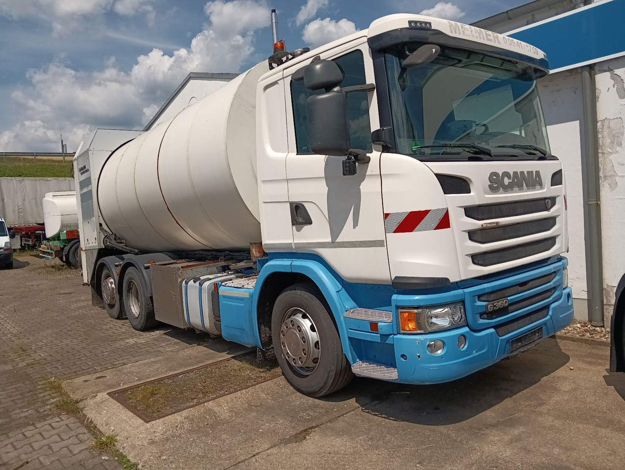 Scania G360 6x2 RETARDER FAUN ROTOPRESS 521L Zöller 230 - Боклукчийска кола: снимка 2 Scania G360 6x2 RETARDER FAUN ROTOPRESS 521L Zöller 230 - Боклукчийска кола: снимка 2