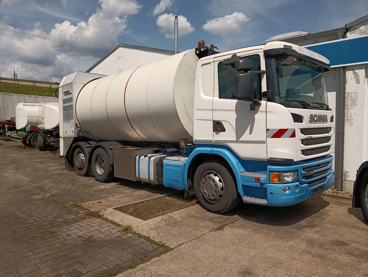 Scania G360 6x2 RETARDER FAUN ROTOPRESS 521L Zöller 230 - Боклукчийска кола: снимка 5 Scania G360 6x2 RETARDER FAUN ROTOPRESS 521L Zöller 230 - Боклукчийска кола: снимка 5