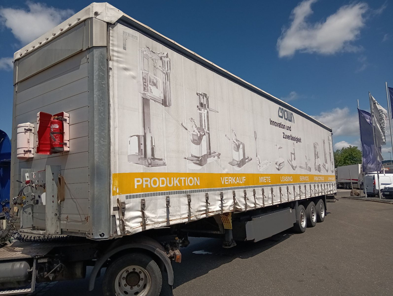 Schmitz Cargobull SCS24 DOPPELSTOCK HUBDACH Lift SAF 455/40R22,5 - Брезентово полуремарке: снимка 1 Schmitz Cargobull SCS24 DOPPELSTOCK HUBDACH Lift SAF 455/40R22,5 - Брезентово полуремарке: снимка 1