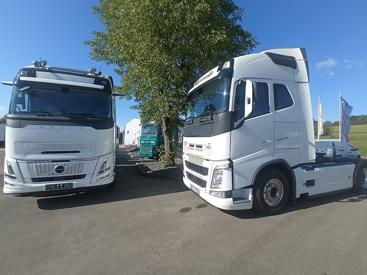 Volvo FH 500 4x2T Globe RETARDER FullOption Air/Air - Влекач: снимка 4 Volvo FH 500 4x2T Globe RETARDER FullOption Air/Air - Влекач: снимка 4